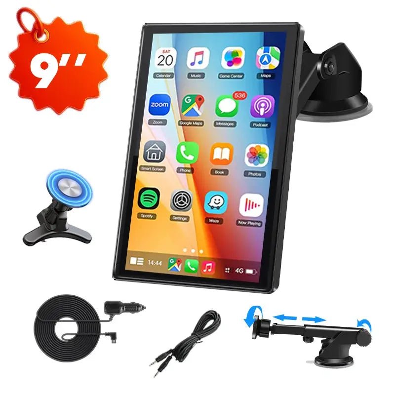Wireless CarPlay Mirror Screen For Cars