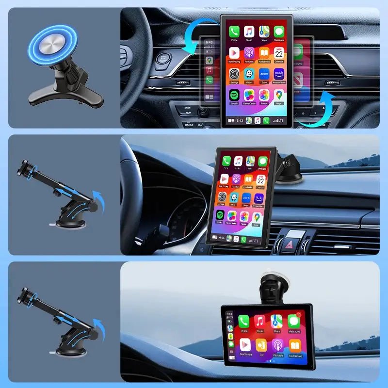 Wireless CarPlay Mirror Screen For Cars