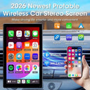 Wireless CarPlay Mirror Screen For Cars