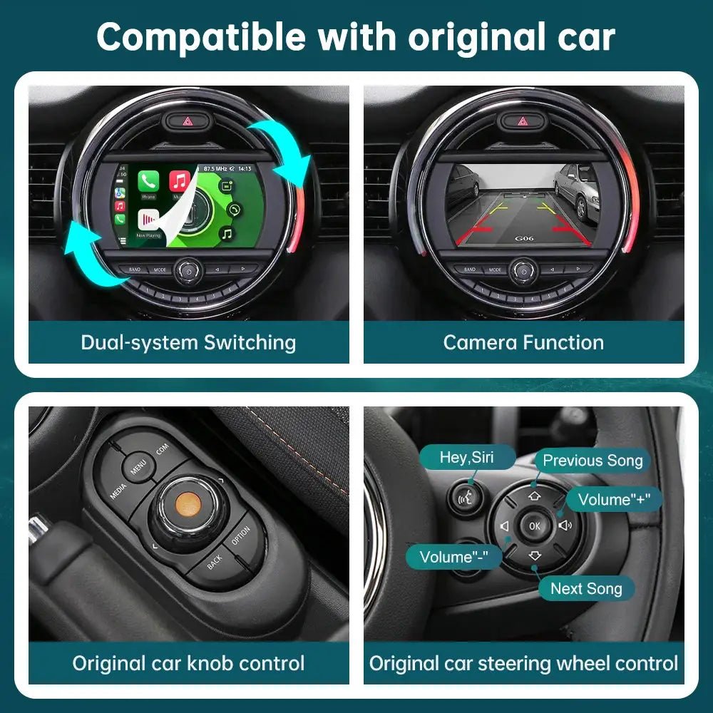 Wireless CarPlay Module for Mini Cooper