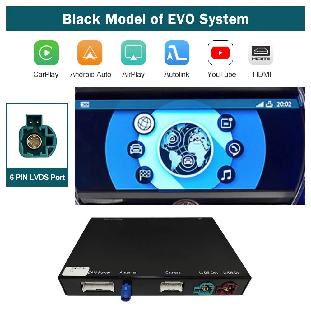 Wireless CarPlay Module for Mini Cooper