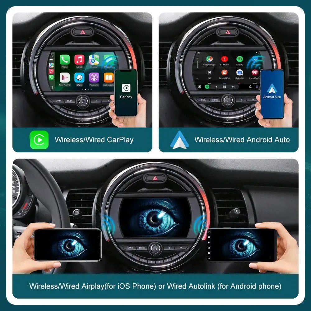 Wireless CarPlay Module for Mini Cooper