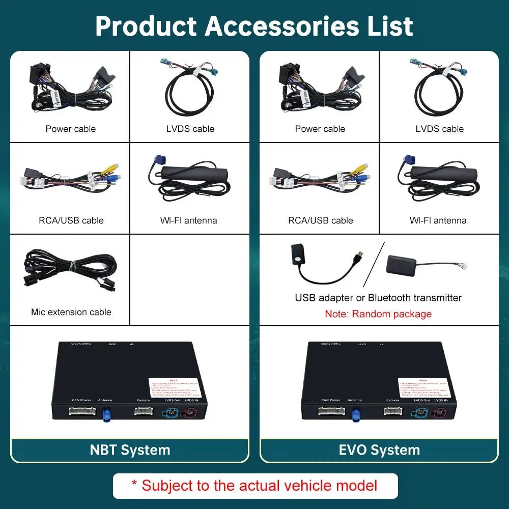 Wireless CarPlay Module for Mini Cooper