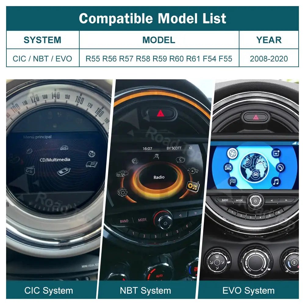 Wireless CarPlay Module for Mini Cooper
