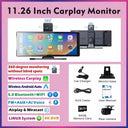 Wireless CarPlay Screen for Drivers