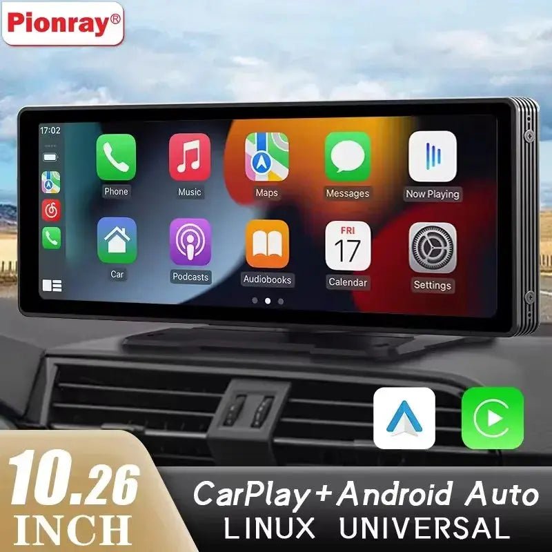 Wireless CarPlay Screen for Drivers