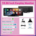 Wireless CarPlay Screen for Drivers