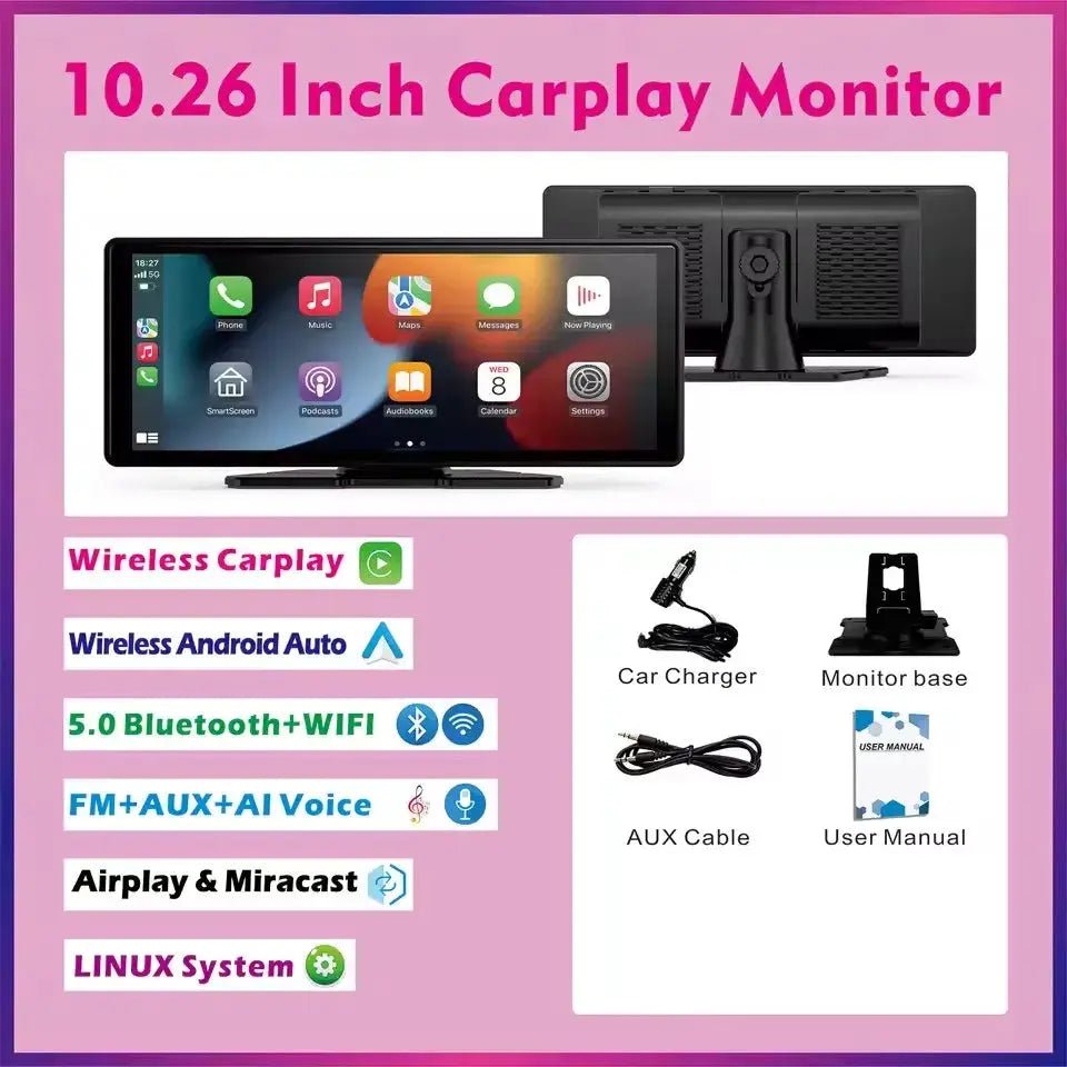 Wireless CarPlay Screen for Drivers — product view 9