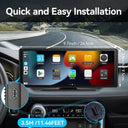 Wireless CarPlay Screen for Drivers