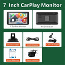 Wireless CarPlay Screen for Drivers GPS