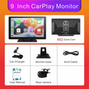 Wireless CarPlay Screen for Drivers GPS