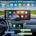 Wireless CarPlay Screen for Drivers GPS
