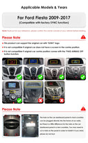 Wireless CarPlay Stereo for Ford Fiesta
