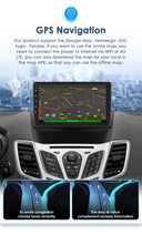 Wireless CarPlay Stereo for Ford Fiesta