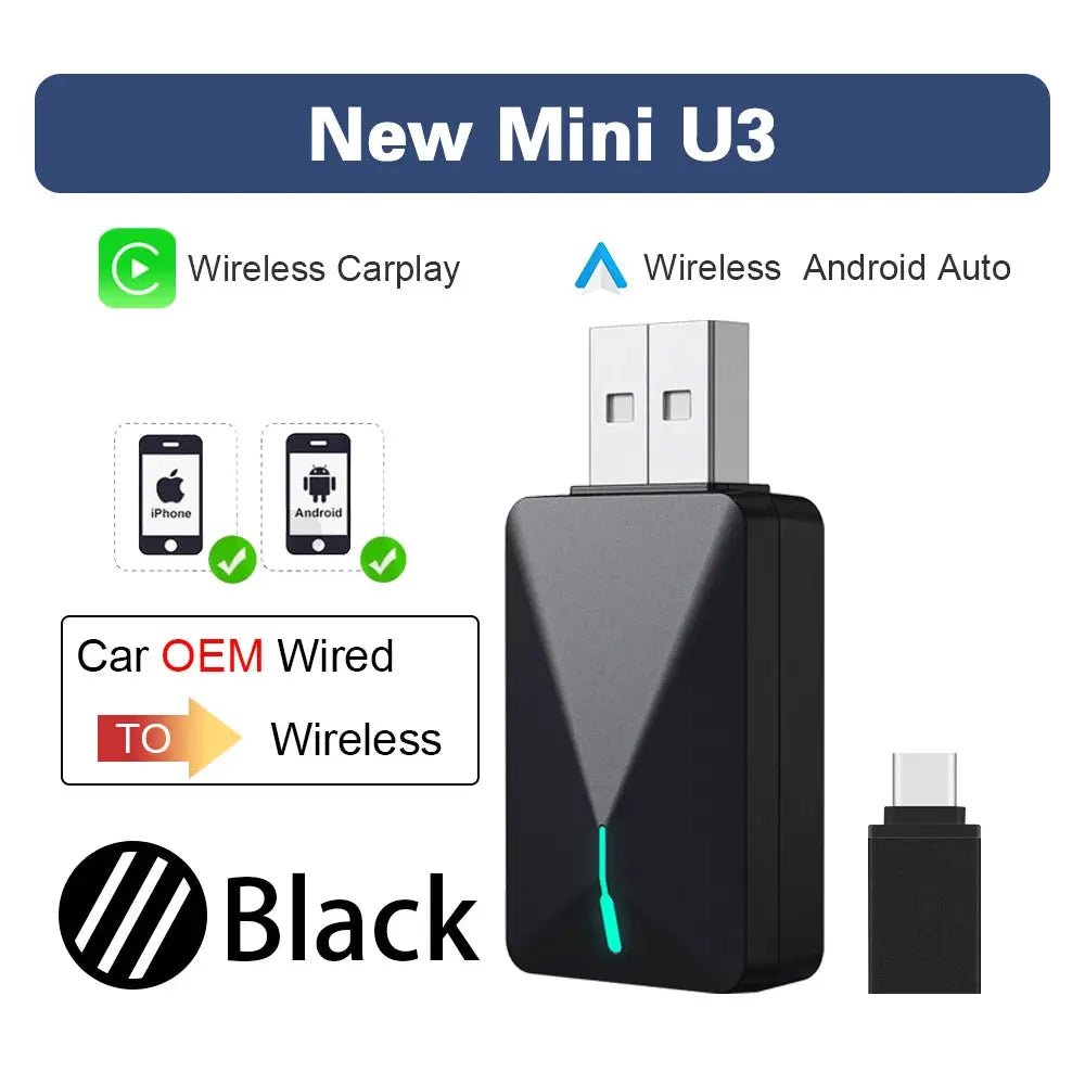Wireless CarPlay Upgrade Box For Mazda