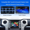 Wireless CarPlay Upgrade for Toyota
