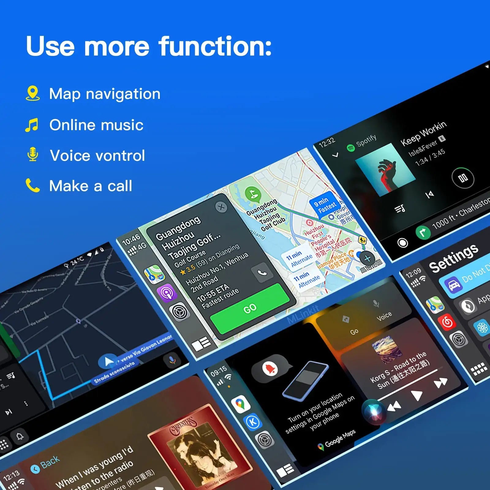 Wireless CarPlay Upgrade for Toyota