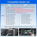 Wireless CarPlay Upgrade for Toyota