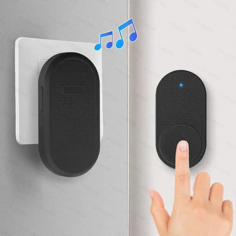 Wireless Doorbell Chime And Alarm System For Smart Home