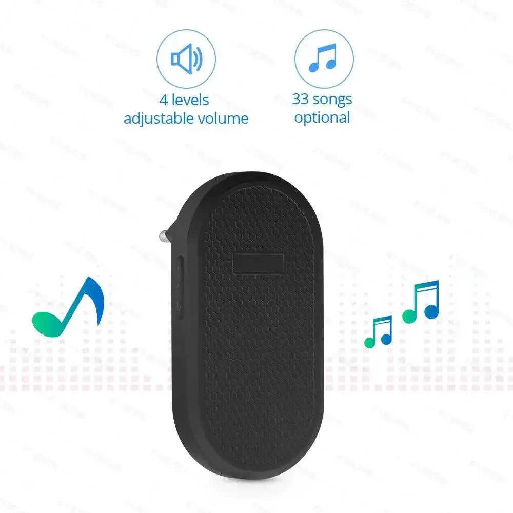 Wireless Doorbell Chime And Alarm System For Smart Home