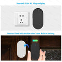 Wireless Doorbell Chime & Alarm System Smart Home Solution