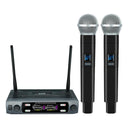 Wireless Dual Channel UHF Dynamic Mic Premium Performance