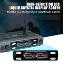 Wireless Dual Channel UHF Dynamic Mic Premium Performance