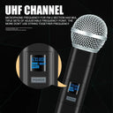 Wireless Dual Channel UHF Dynamic Mic Premium Performance