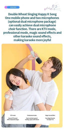 Clear Sound Karaoke System for Home Use