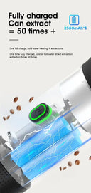 Portable Espresso Machine for Car Travel