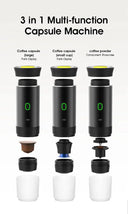 Portable Espresso Machine for Car Travel