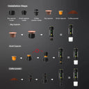 Portable Espresso Machine for Car Travel