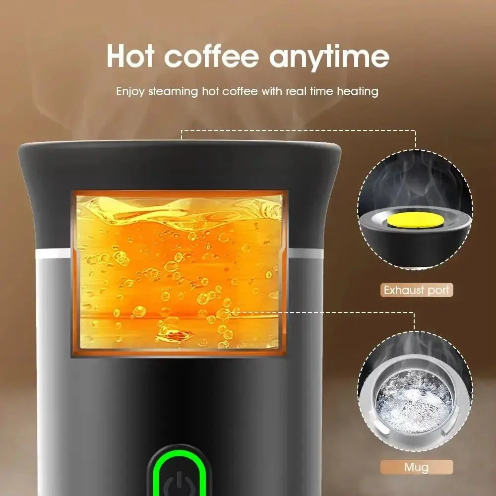 Wireless Electric Portable Espresso Machine For Car