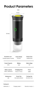 Espresso Maker for Road Trips On-The-Go
