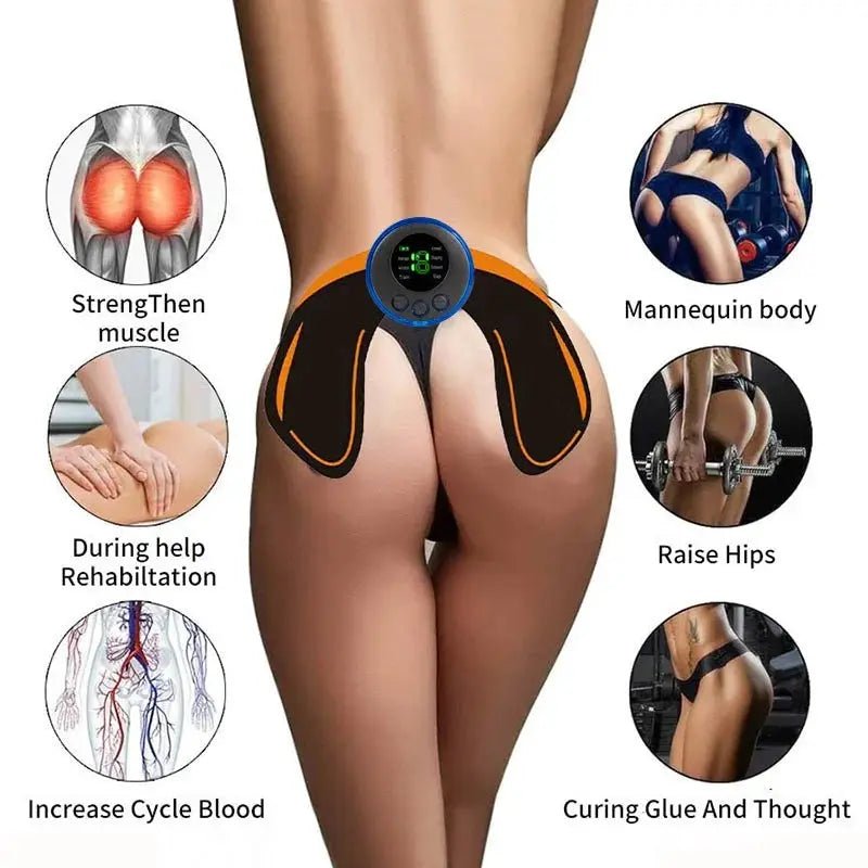 Wireless EMS Abs Trainer for Fast Toning