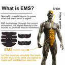 Wireless EMS Abs Trainer for Fast Toning