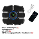 Wireless EMS Abs Trainer for Fast Toning