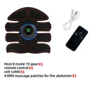 Wireless EMS Abs Trainer for Fast Toning