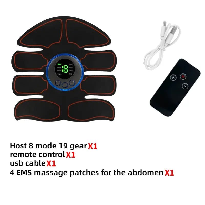 Wireless EMS Abs Trainer for Fast Toning — product view 20