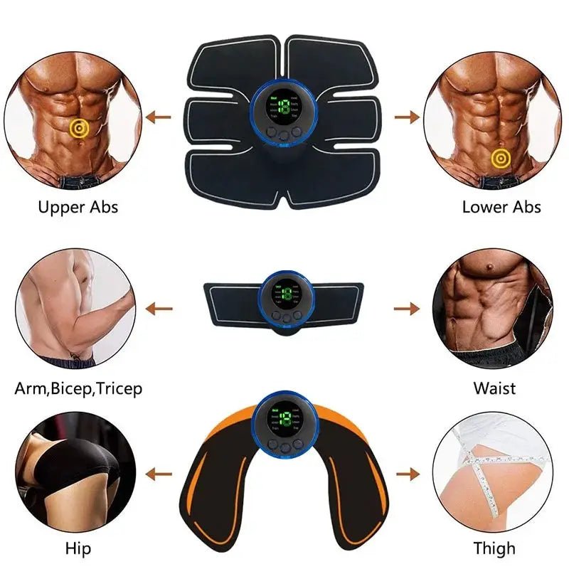 Wireless EMS Abs Trainer for Fast Toning
