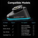 Wireless Gaming Mouse Charger Stand RGB Fast Charging Dock