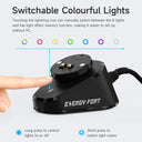 Wireless Gaming Mouse Charger Stand RGB Fast Charging Dock