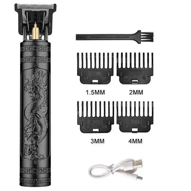 Wireless Hair Clipper For Men With Adjustable Length