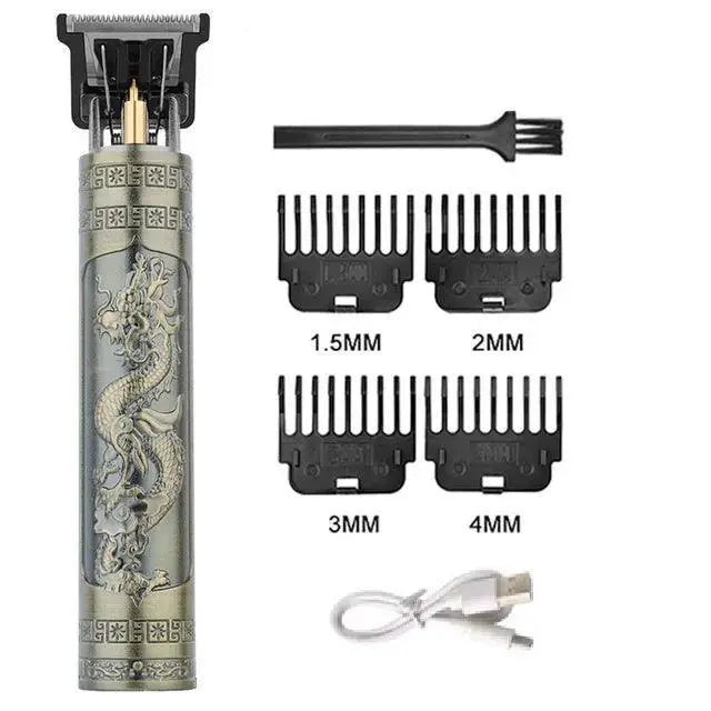 Wireless Hair Clipper For Men With Adjustable Length