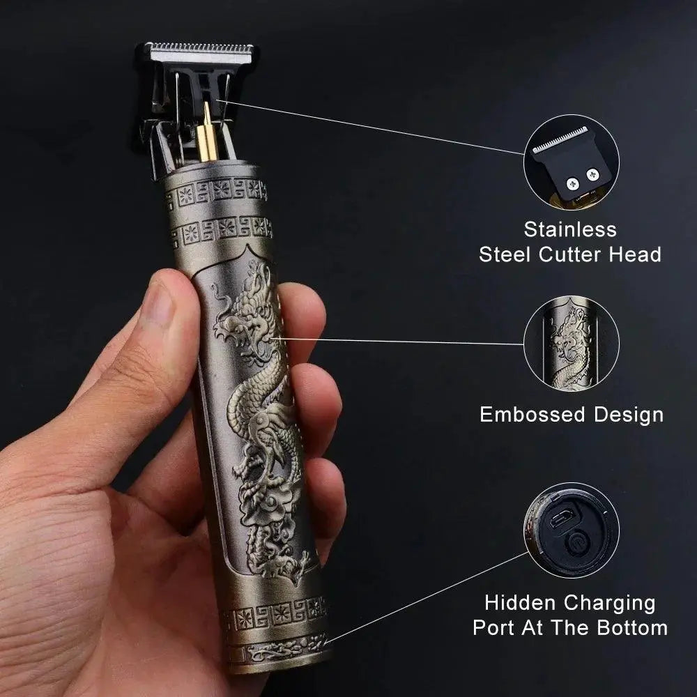 Wireless Hair Clipper For Men With Adjustable Length
