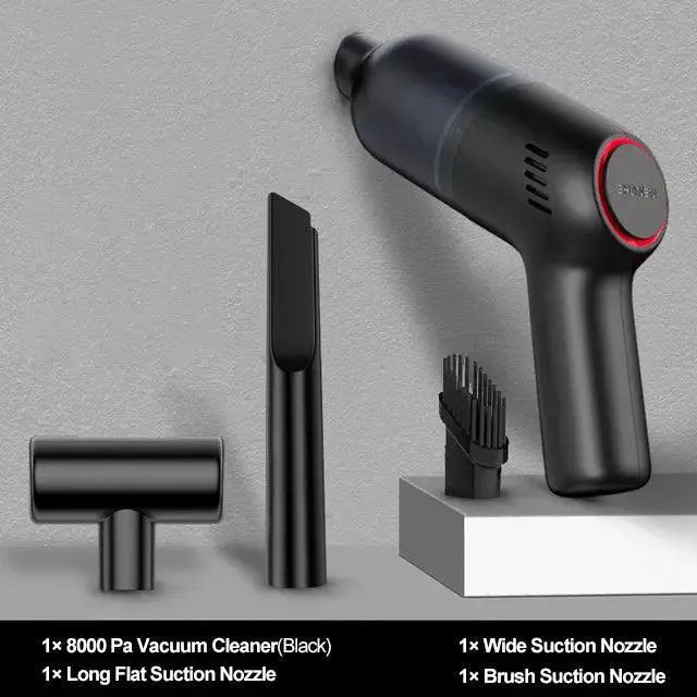 Wireless Handheld Car Vacuum Cleaner Portable Power For Home