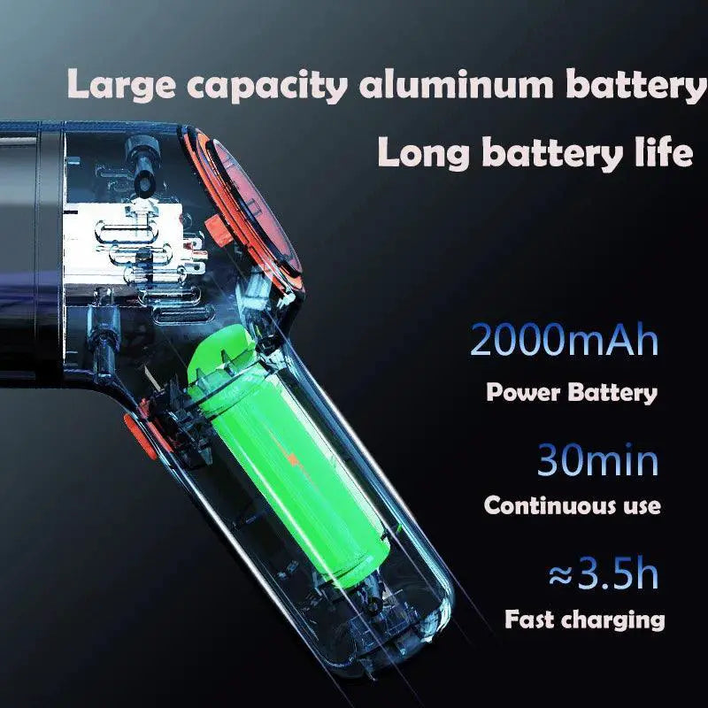 Wireless Handheld Car Vacuum Cleaner Portable Power For Home