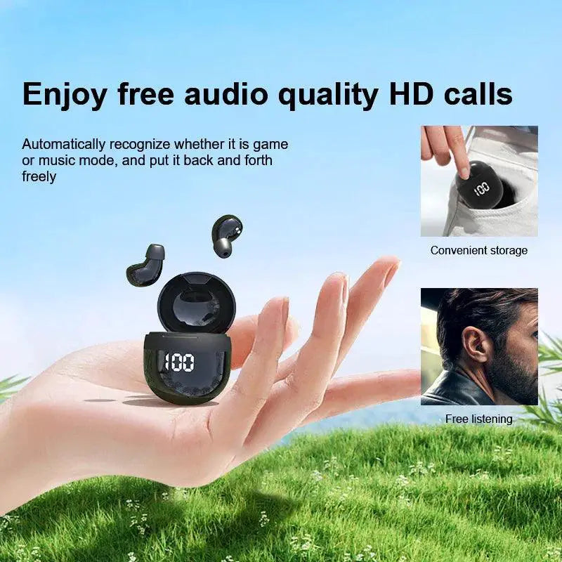 Wireless HiFi Superbass Earphones With Smart Touch Control