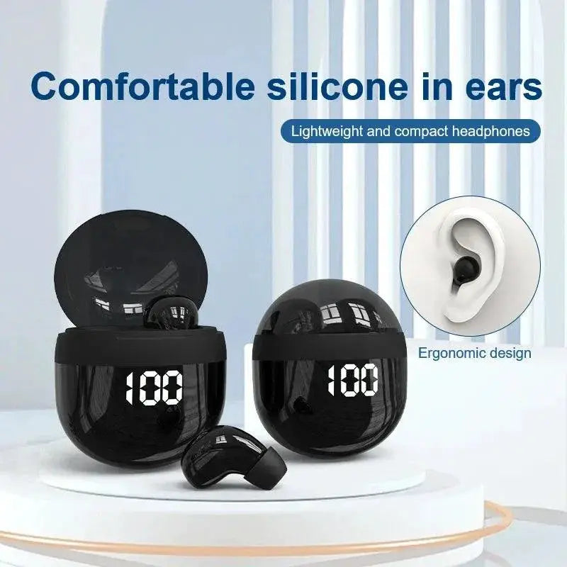 Wireless HiFi Superbass Earphones With Smart Touch Control