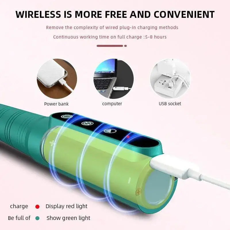Wireless High Speed Nail Drill Pen Rechargeable Manicure Kit